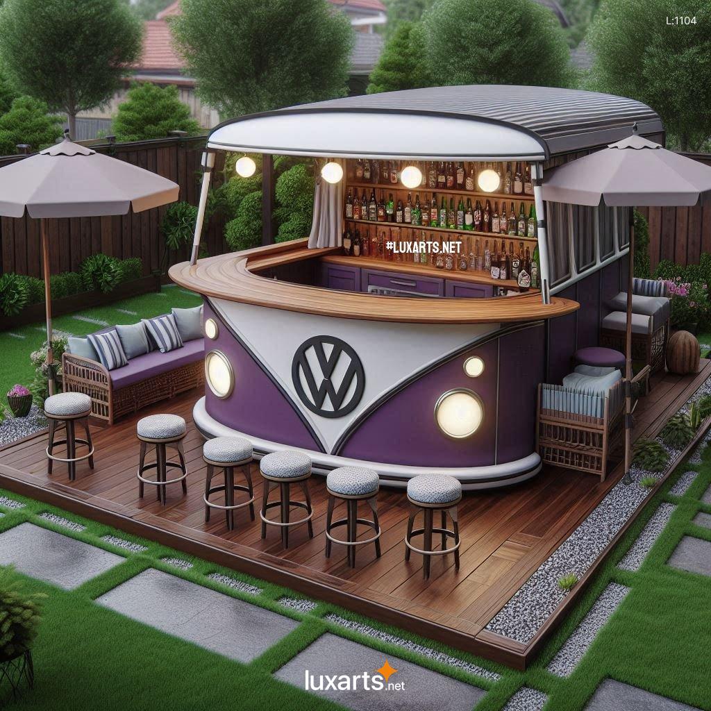 Creative Volkswagen Bus Garden Bars: Transform Your Outdoor Space volkswagen bus garden bars 6
