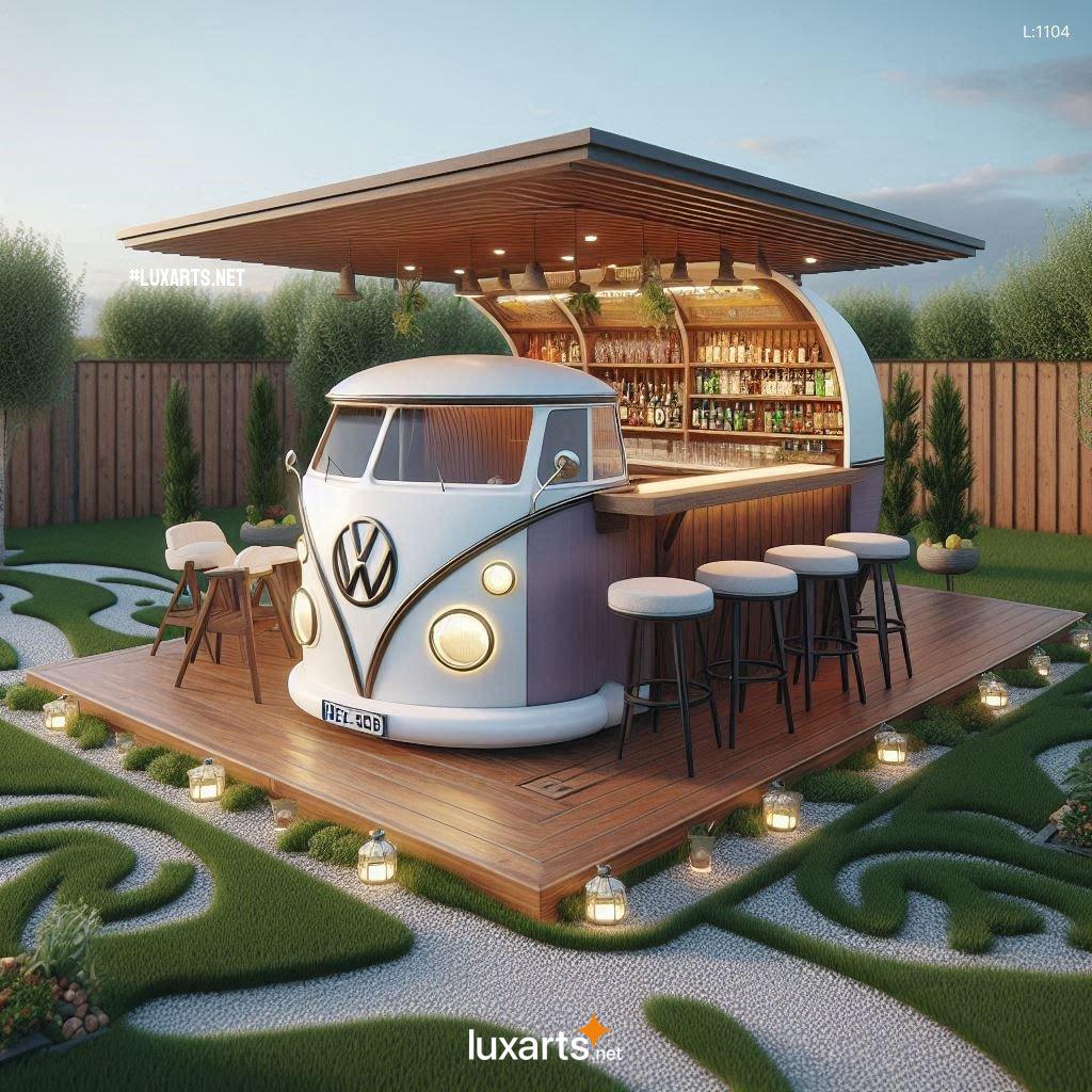 Creative Volkswagen Bus Garden Bars: Transform Your Outdoor Space volkswagen bus garden bars 7