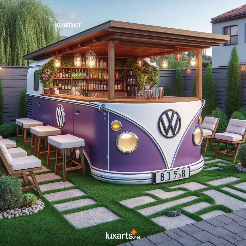 Creative Volkswagen Bus Garden Bars: Transform Your Outdoor Space volkswagen bus garden bars 8