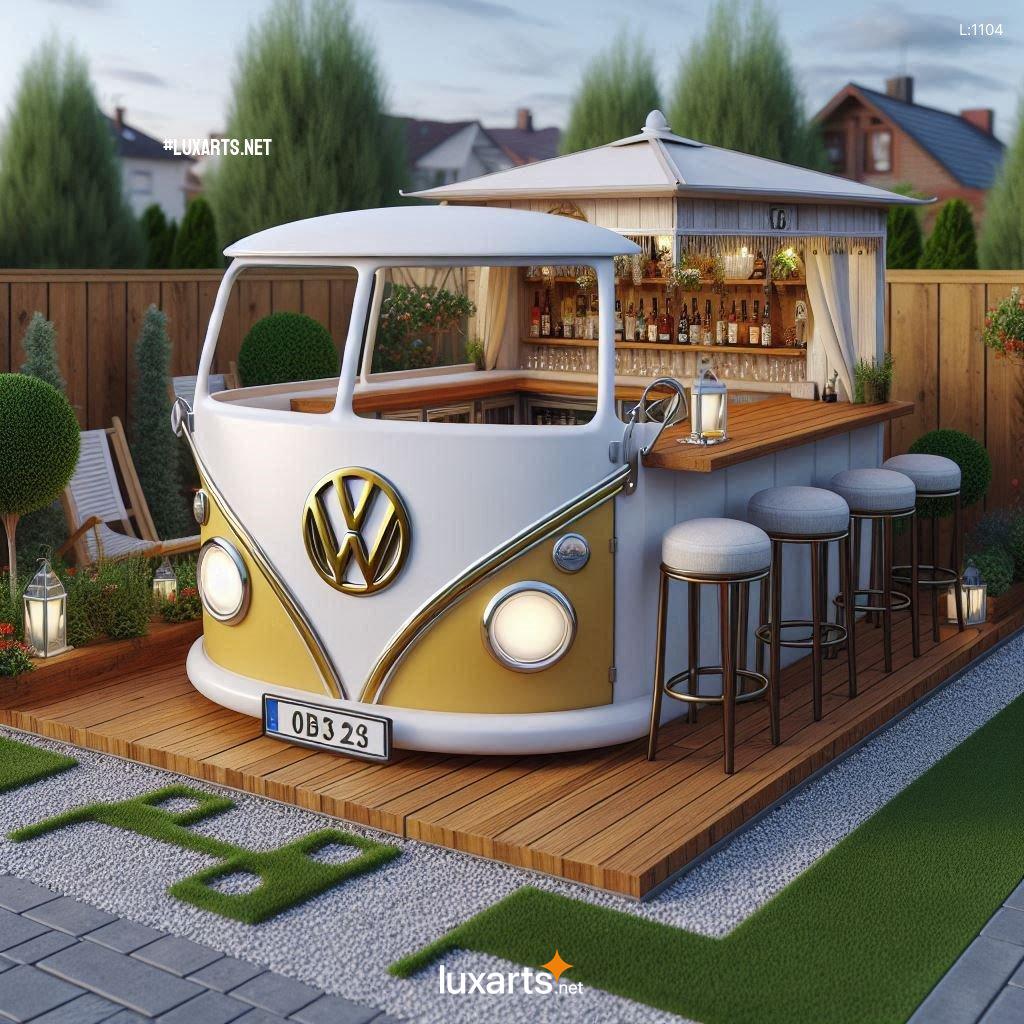 Creative Volkswagen Bus Garden Bars: Transform Your Outdoor Space volkswagen bus garden bars 9