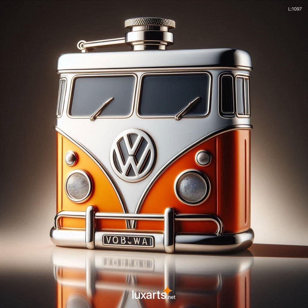 Creative Volkswagen Bus Shaped Hip Flask: A Must-Have for Any Collector or Adventurer volkswagen bus hip flask 10