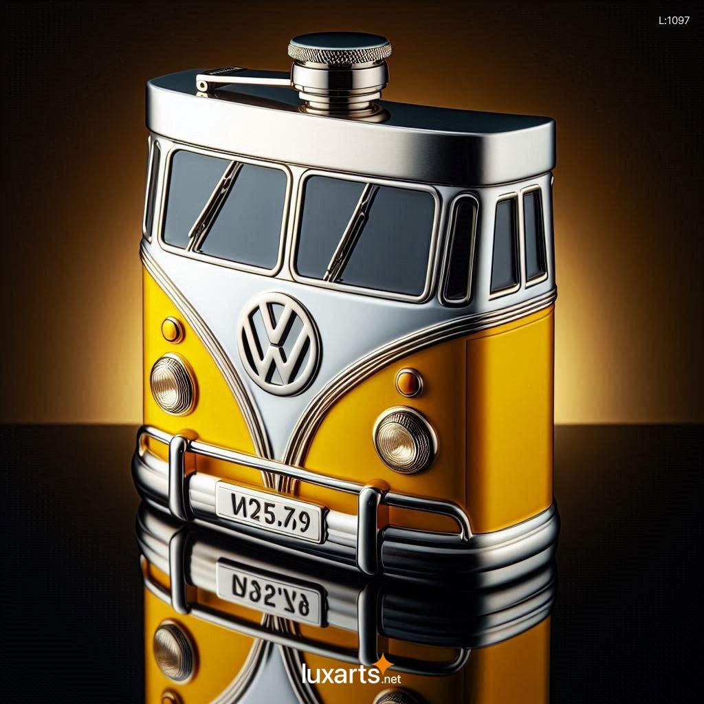 Creative Volkswagen Bus Shaped Hip Flask: A Must-Have for Any Collector or Adventurer volkswagen bus hip flask 11