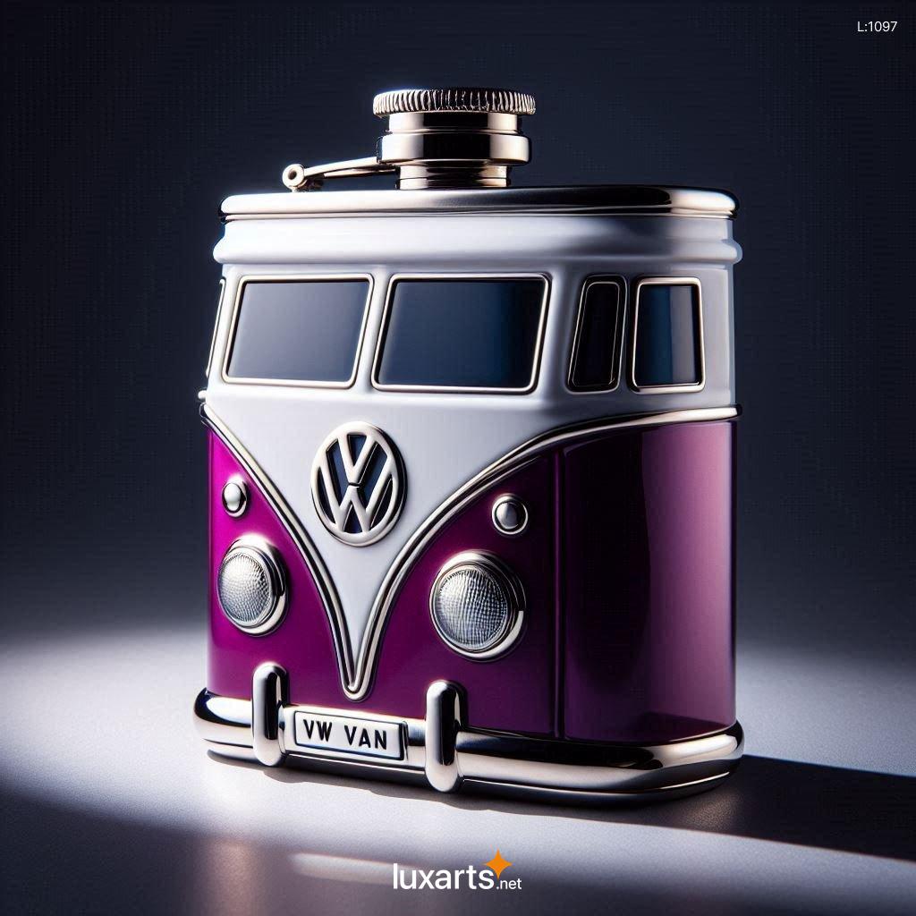 Creative Volkswagen Bus Shaped Hip Flask: A Must-Have for Any Collector or Adventurer volkswagen bus hip flask 12