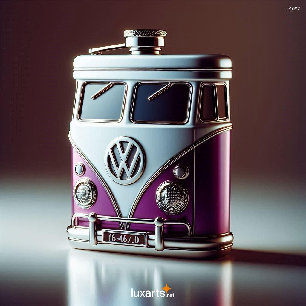 Creative Volkswagen Bus Shaped Hip Flask: A Must-Have for Any Collector or Adventurer volkswagen bus hip flask 5