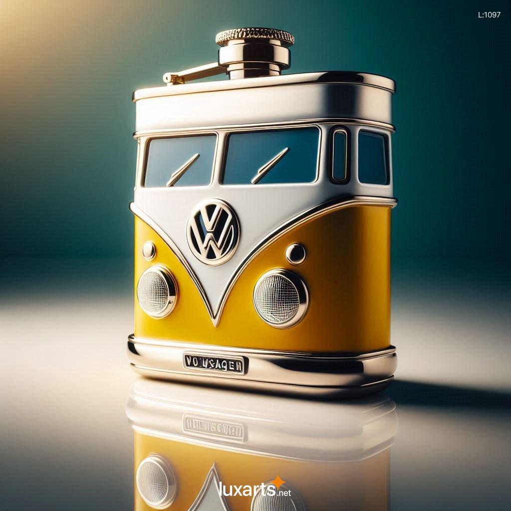 Creative Volkswagen Bus Shaped Hip Flask: A Must-Have for Any Collector or Adventurer volkswagen bus hip flask 7