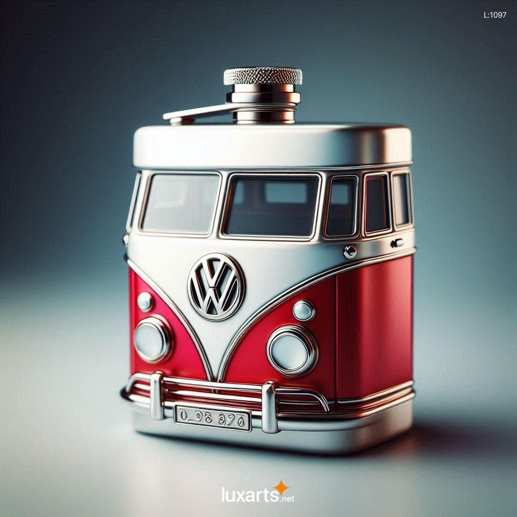 Creative Volkswagen Bus Shaped Hip Flask: A Must-Have for Any Collector or Adventurer volkswagen bus hip flask 8