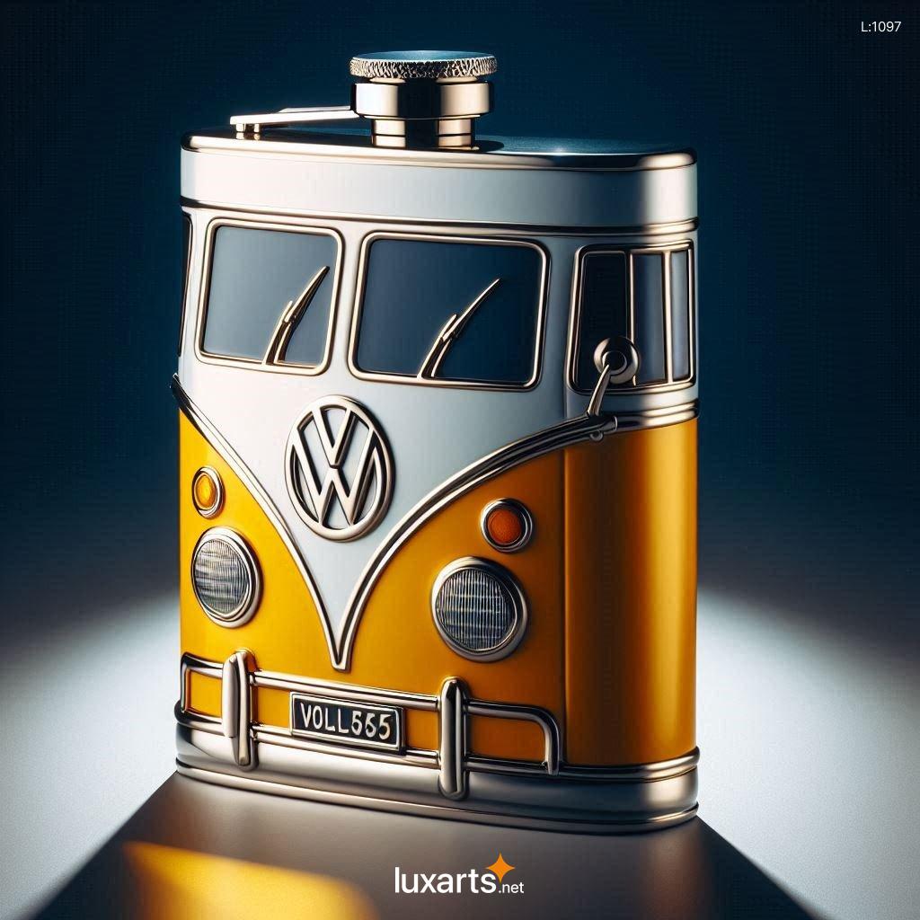 Creative Volkswagen Bus Shaped Hip Flask: A Must-Have for Any Collector or Adventurer volkswagen bus hip flask 9