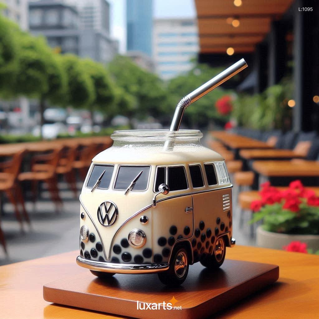 Embrace Nostalgia and Creativity: Volkswagen Bus Milk Tea Cup for Unique Tea Enjoyment volkswagen bus milk tea cup 5