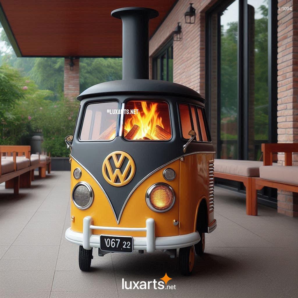 Volkswagen Bus Shaped Outdoor Oven: A Culinary Adventure Awaits volkswagen bus outdoor oven 1