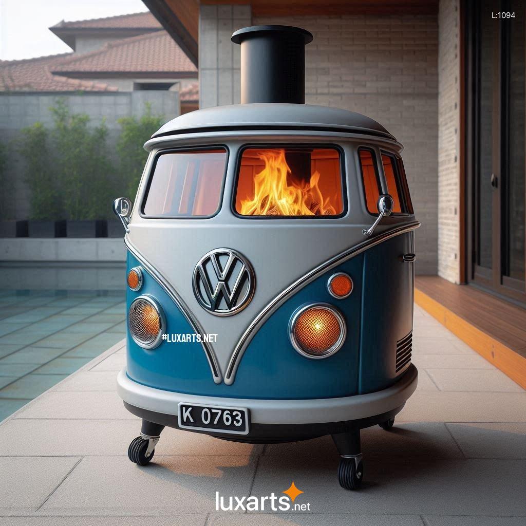 Volkswagen Bus Shaped Outdoor Oven: A Culinary Adventure Awaits volkswagen bus outdoor oven 10