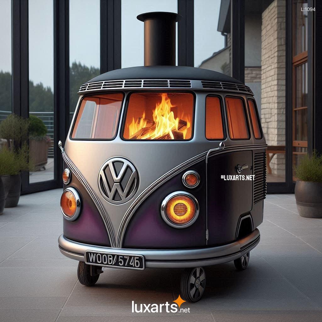 Volkswagen Bus Shaped Outdoor Oven: A Culinary Adventure Awaits volkswagen bus outdoor oven 11