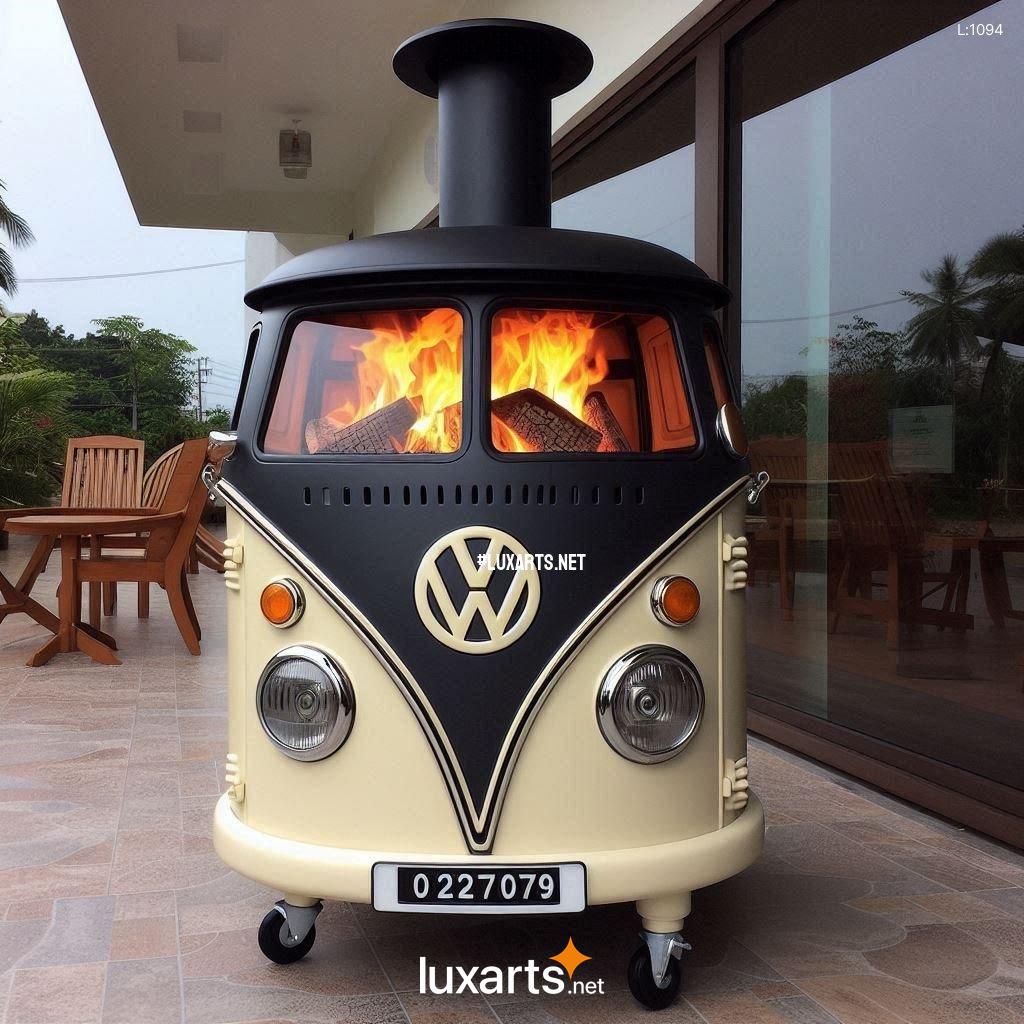 Volkswagen Bus Shaped Outdoor Oven: A Culinary Adventure Awaits volkswagen bus outdoor oven 12