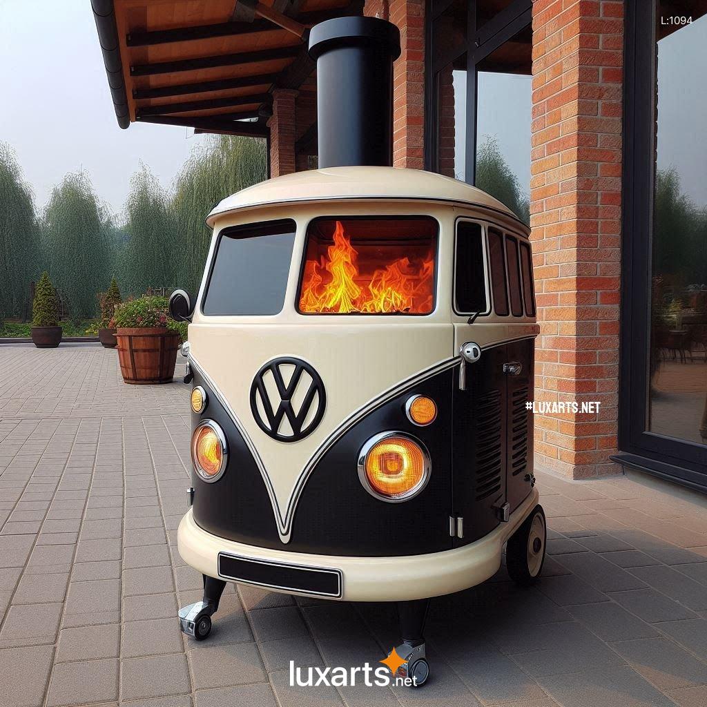 Volkswagen Bus Shaped Outdoor Oven: A Culinary Adventure Awaits volkswagen bus outdoor oven 2