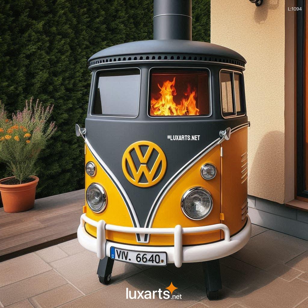 Volkswagen Bus Shaped Outdoor Oven: A Culinary Adventure Awaits volkswagen bus outdoor oven 3