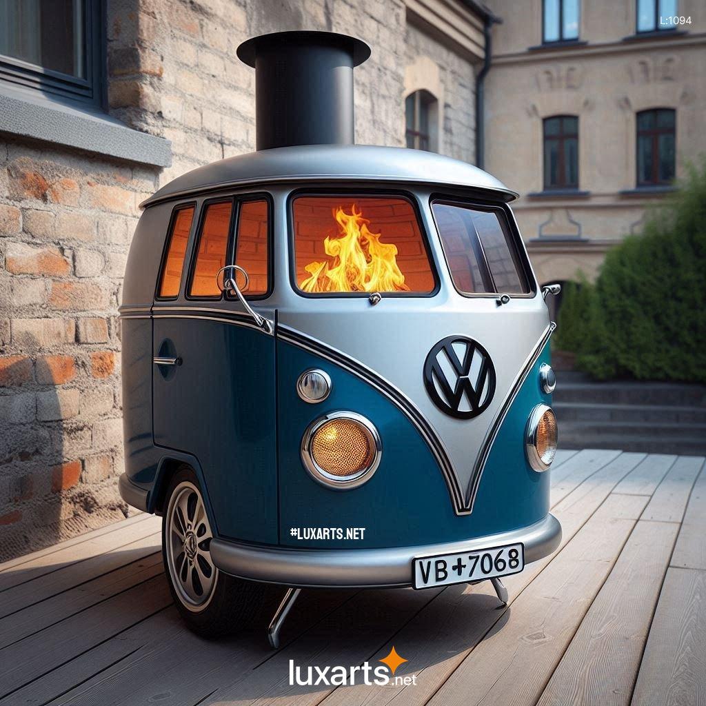 Volkswagen Bus Shaped Outdoor Oven: A Culinary Adventure Awaits volkswagen bus outdoor oven 4
