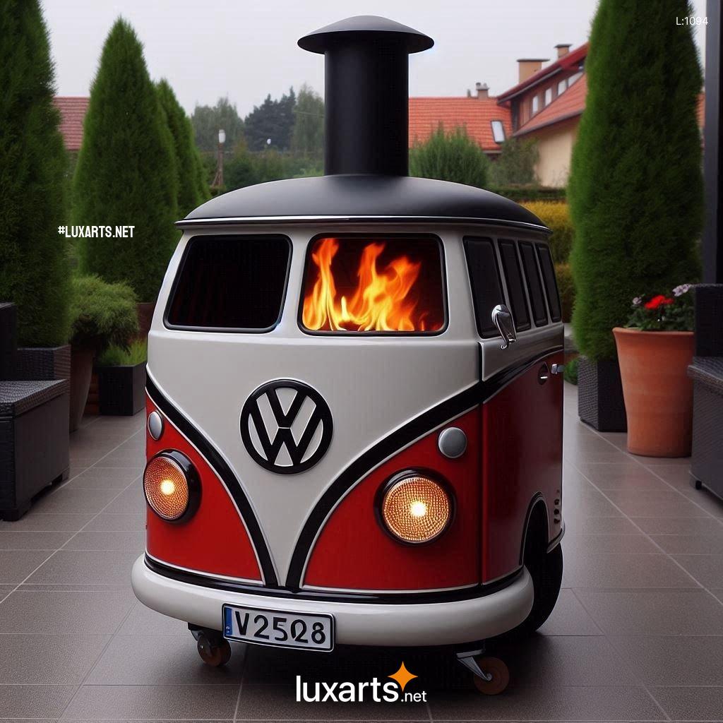 Volkswagen Bus Shaped Outdoor Oven: A Culinary Adventure Awaits volkswagen bus outdoor oven 5