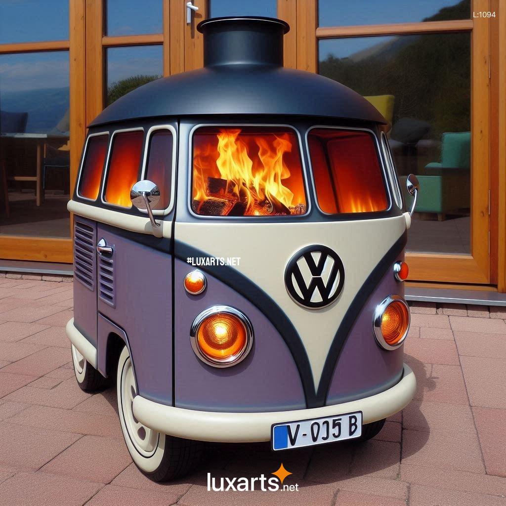 Volkswagen Bus Shaped Outdoor Oven: A Culinary Adventure Awaits volkswagen bus outdoor oven 6