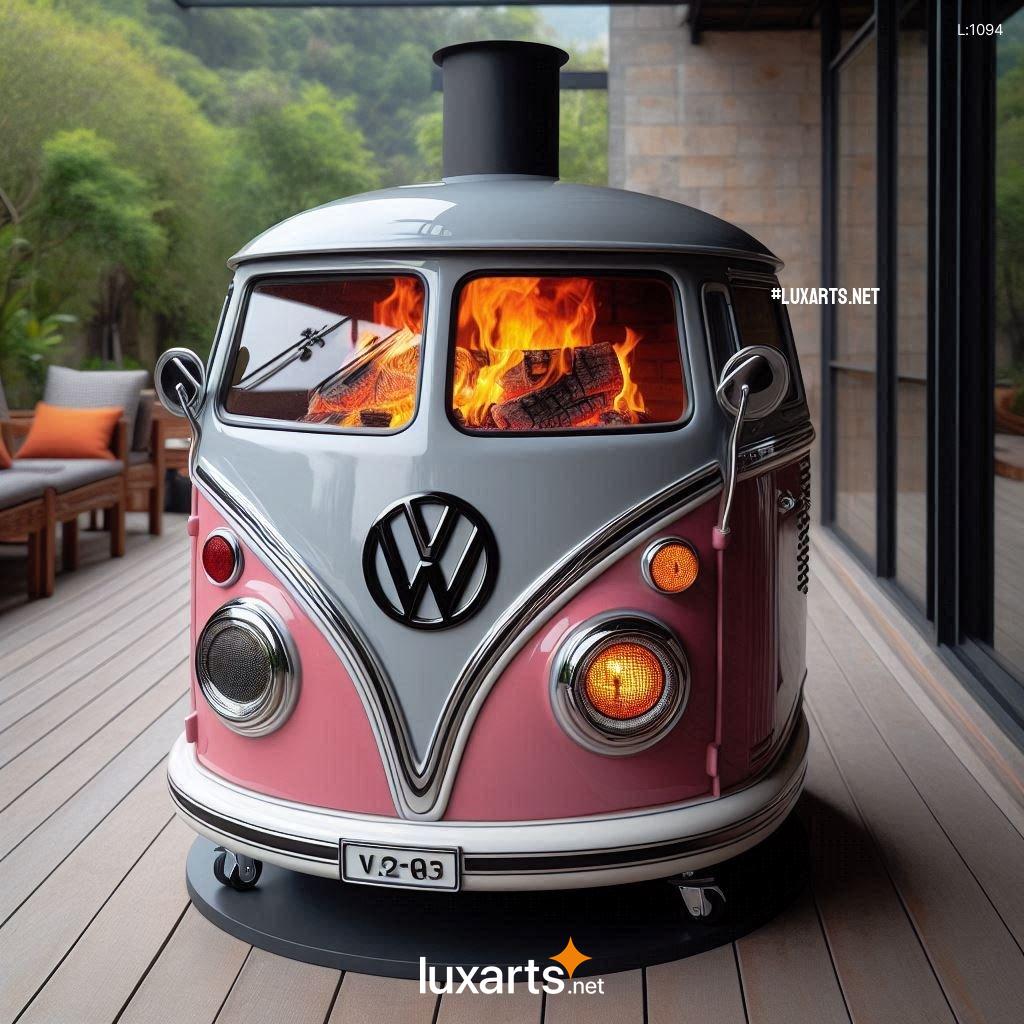 Volkswagen Bus Shaped Outdoor Oven: A Culinary Adventure Awaits volkswagen bus outdoor oven 7