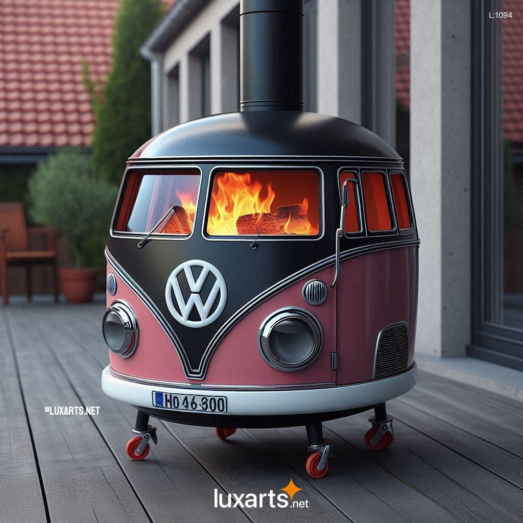 Volkswagen Bus Shaped Outdoor Oven: A Culinary Adventure Awaits volkswagen bus outdoor oven 8