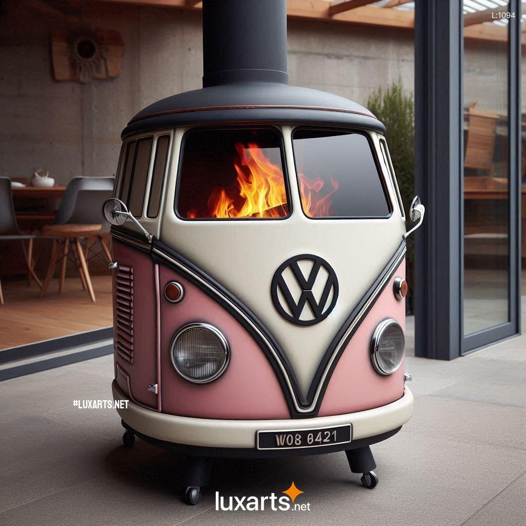 Volkswagen Bus Shaped Outdoor Oven: A Culinary Adventure Awaits volkswagen bus outdoor oven 9