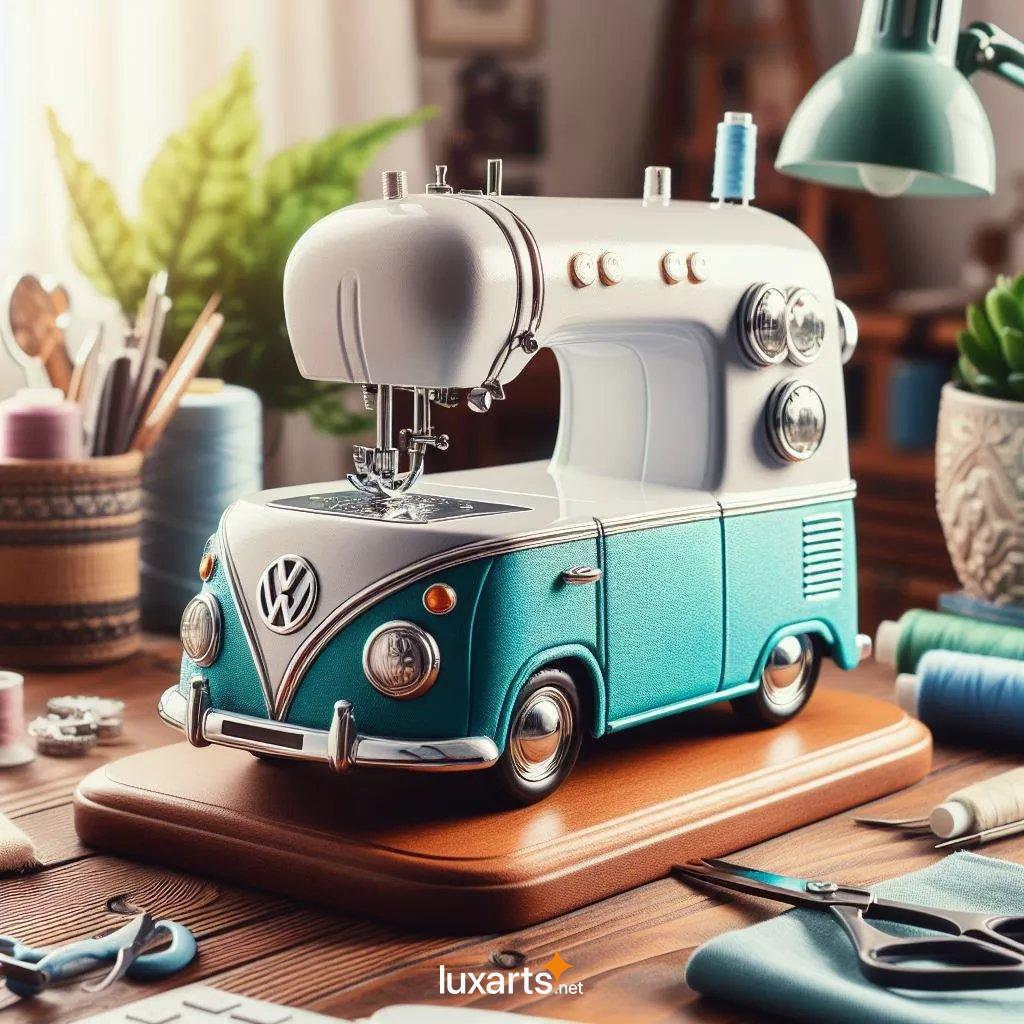 Volkswagen Bus Sewing Machine: The Perfect Fusion of Functionality and Design volkswagen bus sewing machine 1