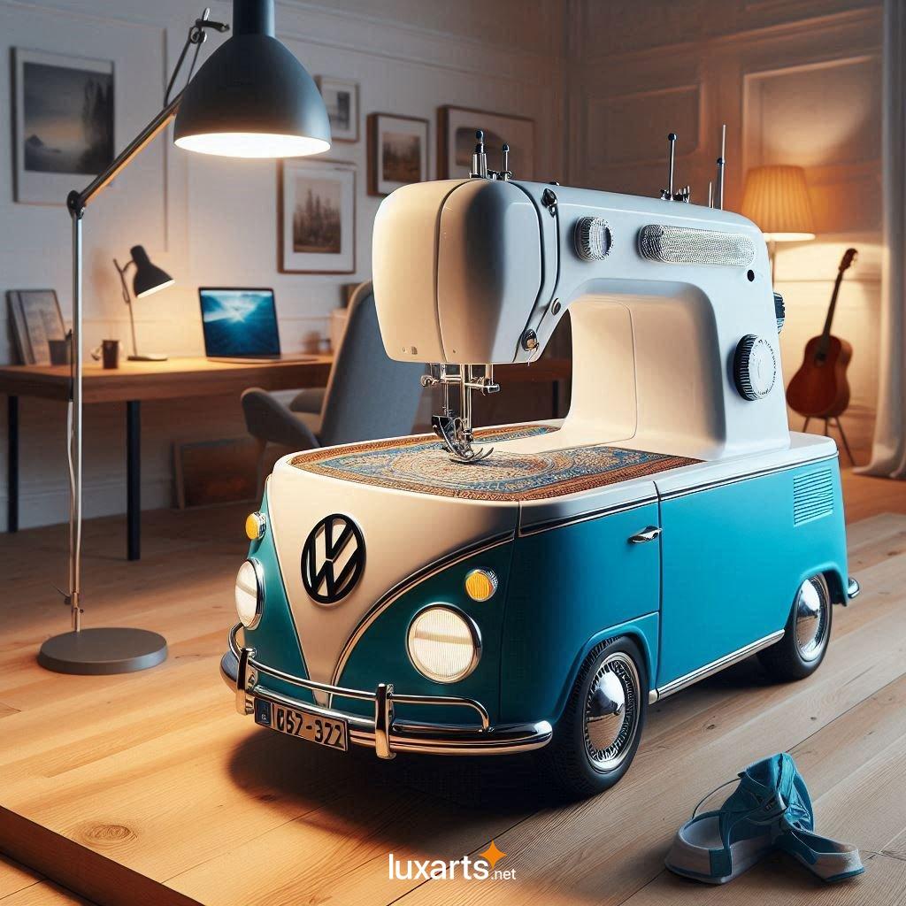 Volkswagen Bus Sewing Machine: The Perfect Fusion of Functionality and Design volkswagen bus sewing machine 10