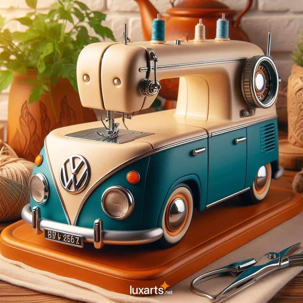 Volkswagen Bus Sewing Machine: The Perfect Fusion of Functionality and Design volkswagen bus sewing machine 2