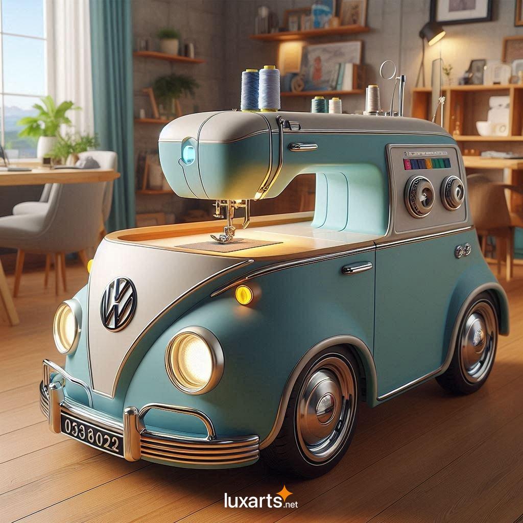 Volkswagen Bus Sewing Machine: The Perfect Fusion of Functionality and Design volkswagen bus sewing machine 3