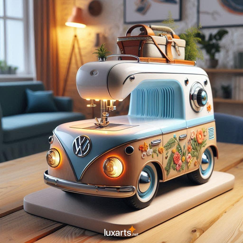 Volkswagen Bus Sewing Machine: The Perfect Fusion of Functionality and Design volkswagen bus sewing machine 4