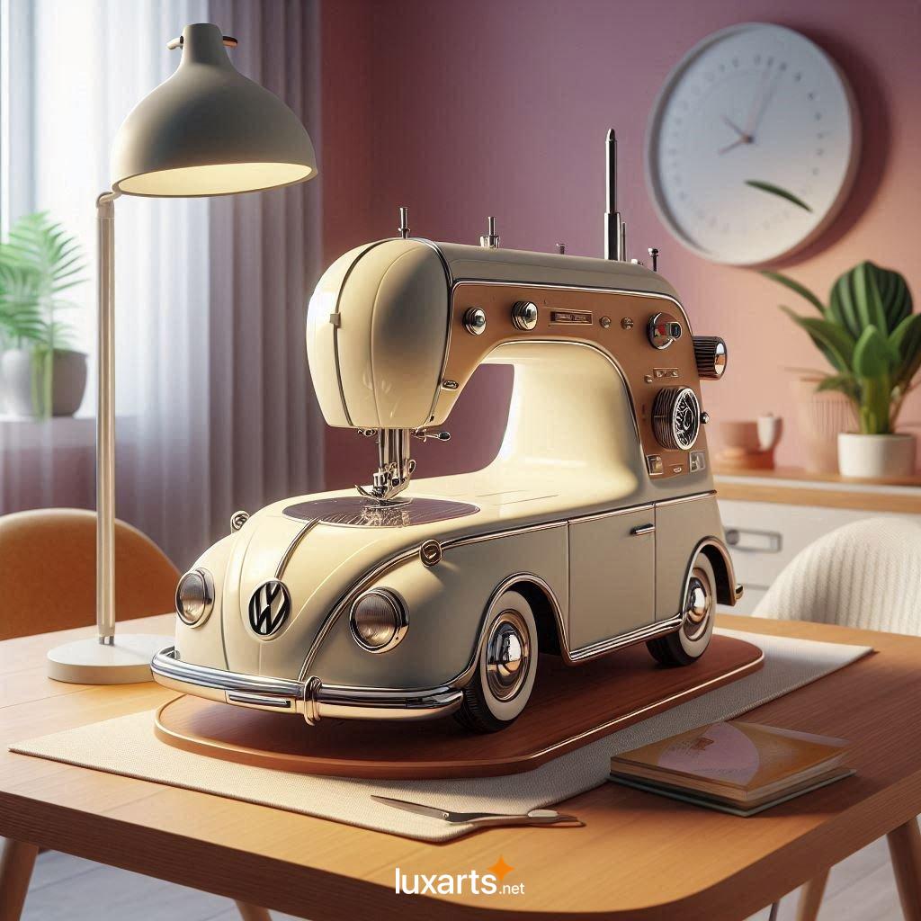 Volkswagen Bus Sewing Machine: The Perfect Fusion of Functionality and Design volkswagen bus sewing machine 5
