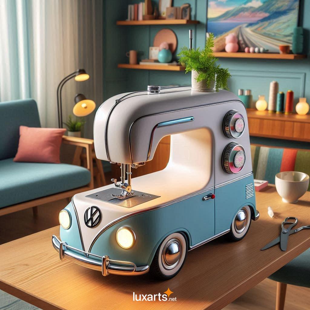 Volkswagen Bus Sewing Machine: The Perfect Fusion of Functionality and Design volkswagen bus sewing machine 7