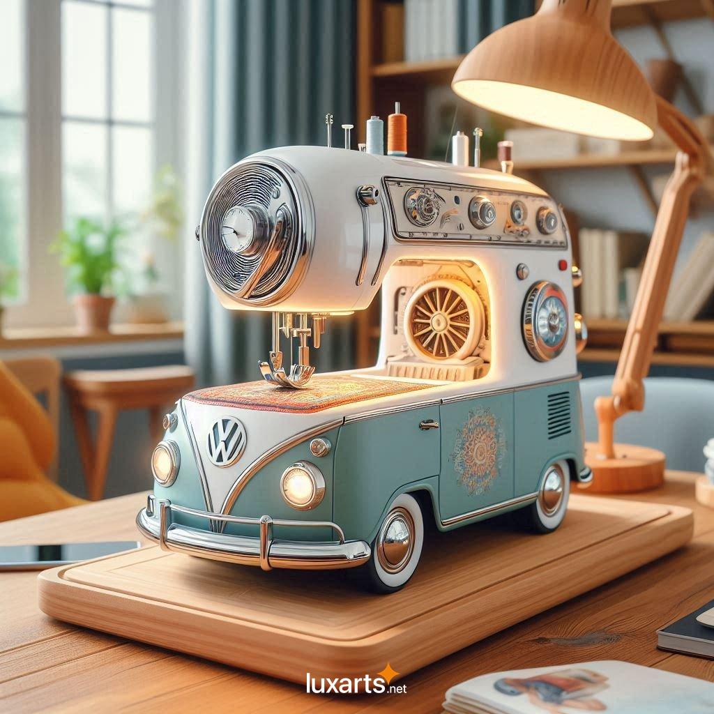 Volkswagen Bus Sewing Machine: The Perfect Fusion of Functionality and Design volkswagen bus sewing machine 8