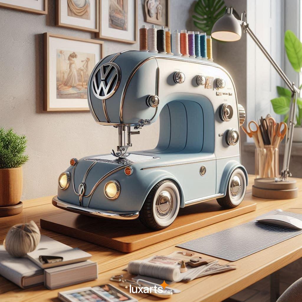 Volkswagen Bus Sewing Machine: The Perfect Fusion of Functionality and Design volkswagen bus sewing machine 9