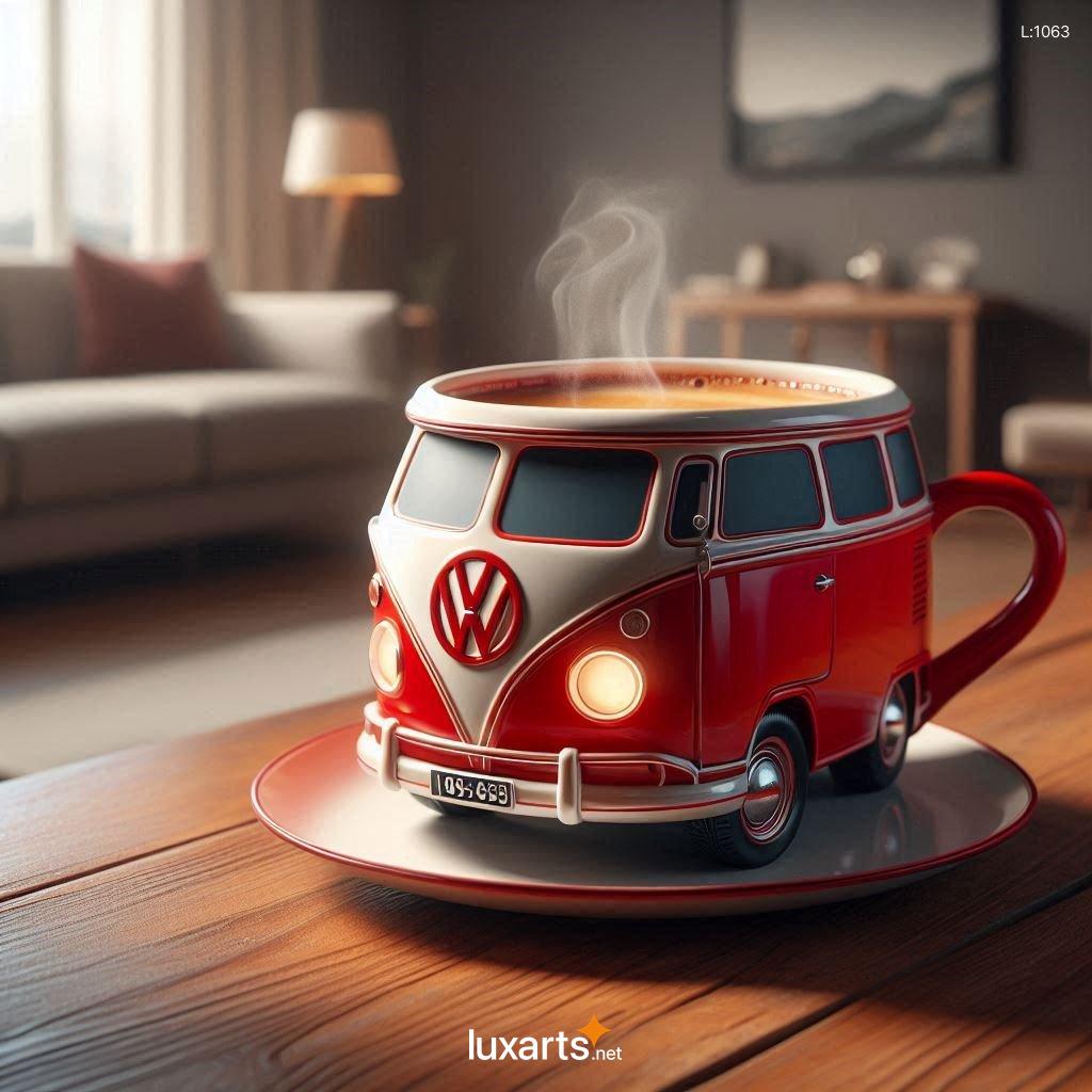 Volkswagen Bus Shaped Coffee Mug: The Perfect Road Trip Companion volkswagen bus shaped coffee mug 10