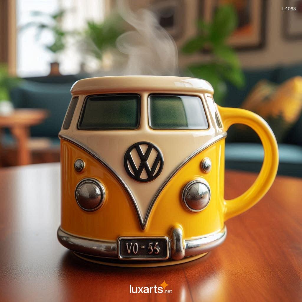 Volkswagen Bus Shaped Coffee Mug: The Perfect Road Trip Companion volkswagen bus shaped coffee mug 2