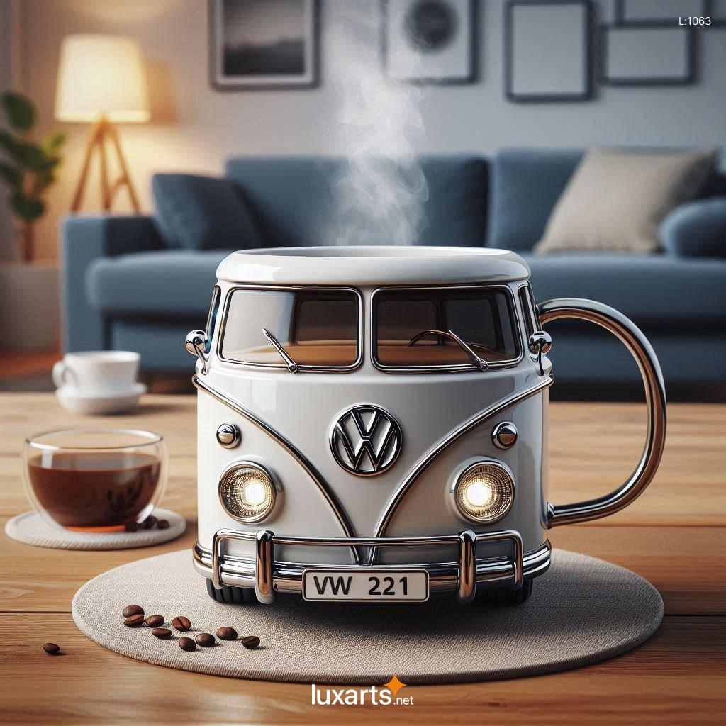 Volkswagen Bus Shaped Coffee Mug: The Perfect Road Trip Companion volkswagen bus shaped coffee mug 3