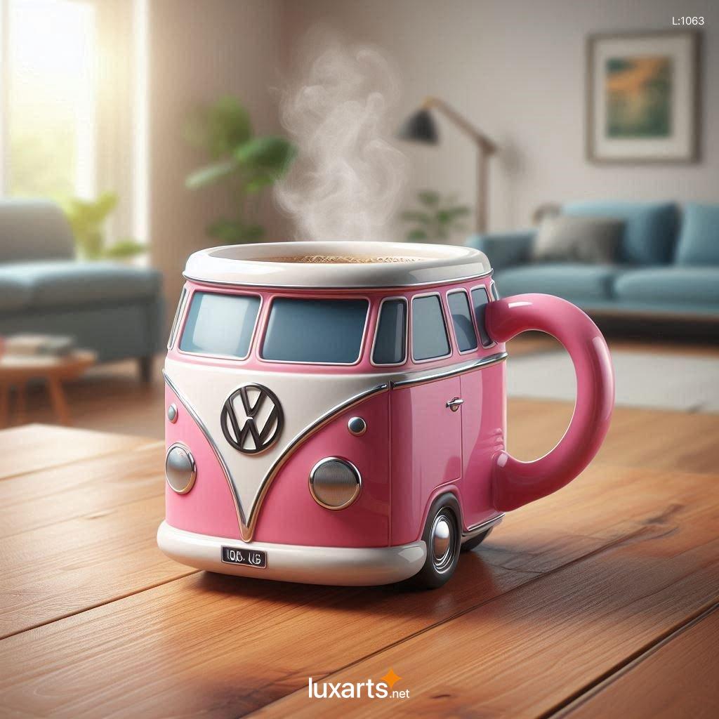 Volkswagen Bus Shaped Coffee Mug: The Perfect Road Trip Companion volkswagen bus shaped coffee mug 4