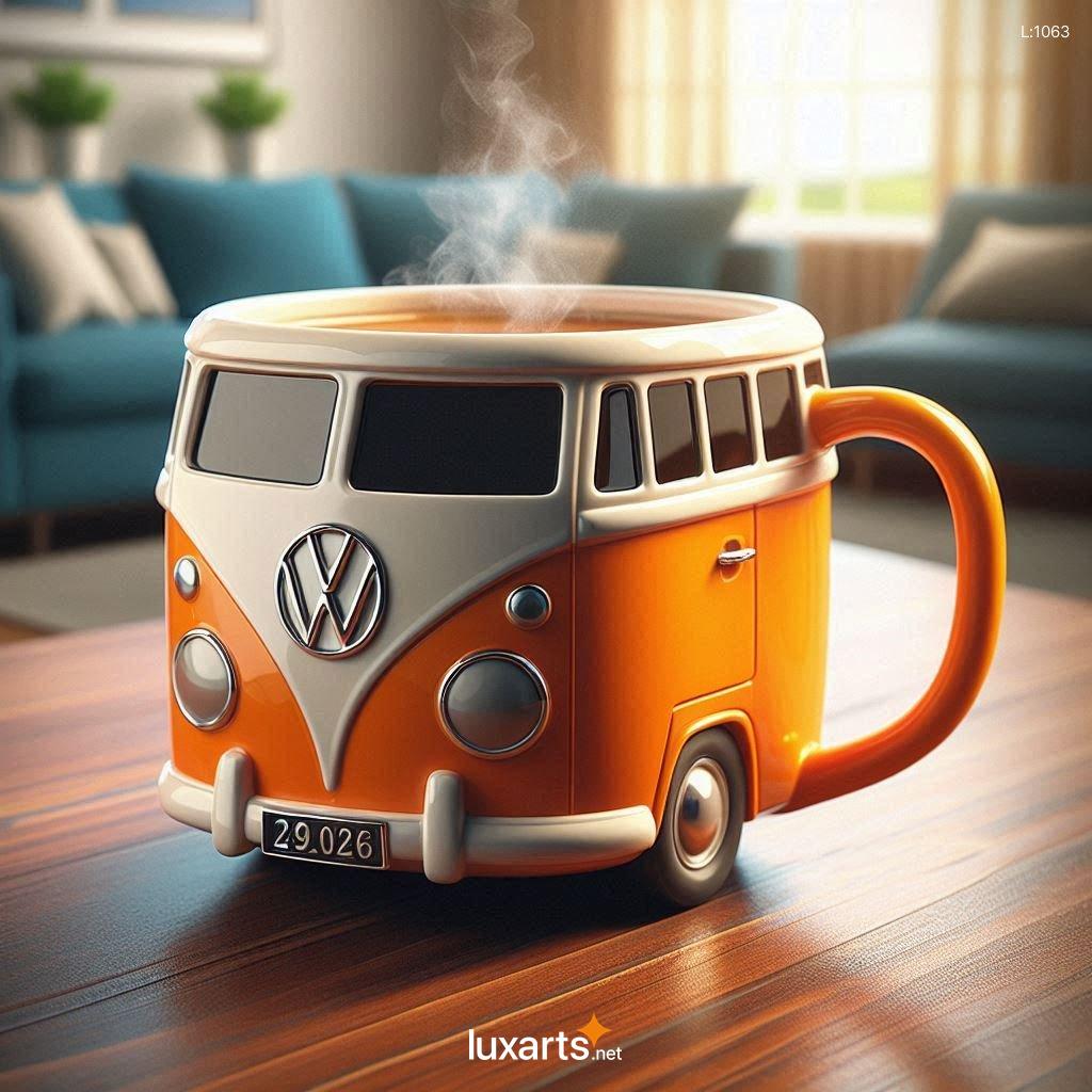 Volkswagen Bus Shaped Coffee Mug: The Perfect Road Trip Companion volkswagen bus shaped coffee mug 5