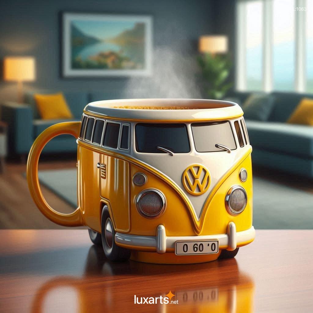 Volkswagen Bus Shaped Coffee Mug: The Perfect Road Trip Companion volkswagen bus shaped coffee mug 6