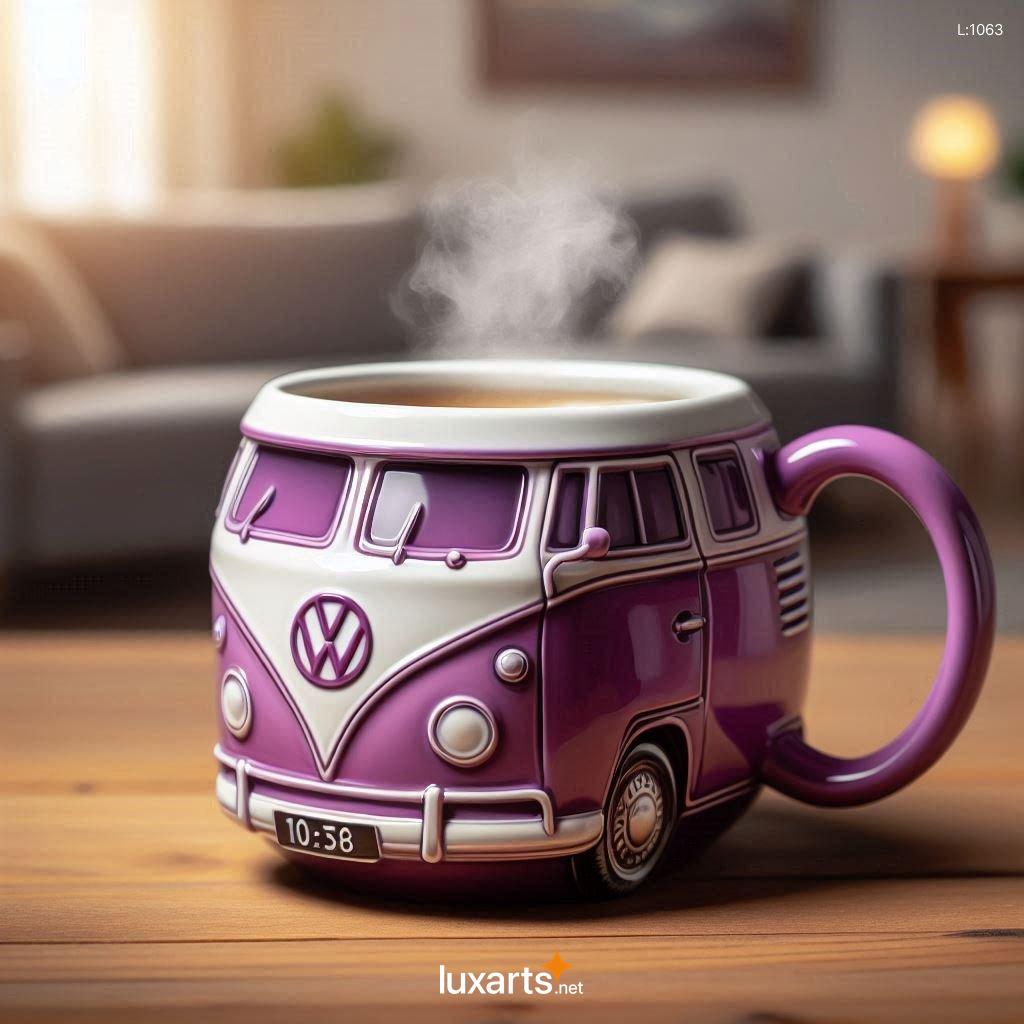 Volkswagen Bus Shaped Coffee Mug: The Perfect Road Trip Companion volkswagen bus shaped coffee mug 7