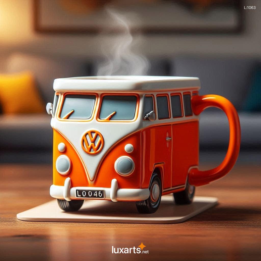 Volkswagen Bus Shaped Coffee Mug: The Perfect Road Trip Companion volkswagen bus shaped coffee mug 8