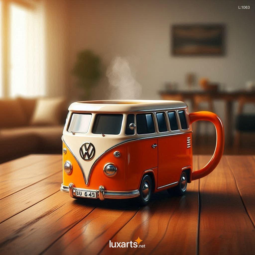 Volkswagen Bus Shaped Coffee Mug: The Perfect Road Trip Companion volkswagen bus shaped coffee mug 9