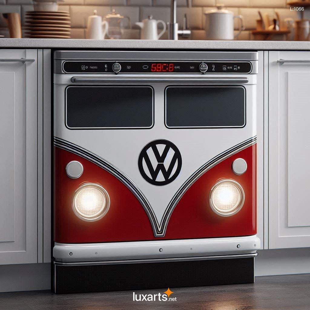 Unleash Your Inner Hippie and Simplify Dishwashing with Volkswagen Bus Shaped Dishwashers volkswagen bus shaped dishwasher 4