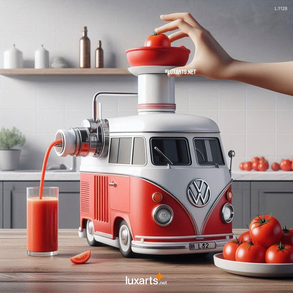 Unique Volkswagen Bus Shaped Juicer: A Fun and Functional Addition to Your Kitchen volkswagen bus shaped juicer 1