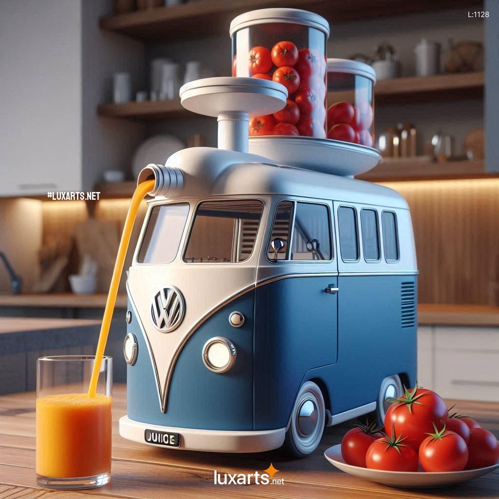 Unique Volkswagen Bus Shaped Juicer: A Fun and Functional Addition to Your Kitchen volkswagen bus shaped juicer 10