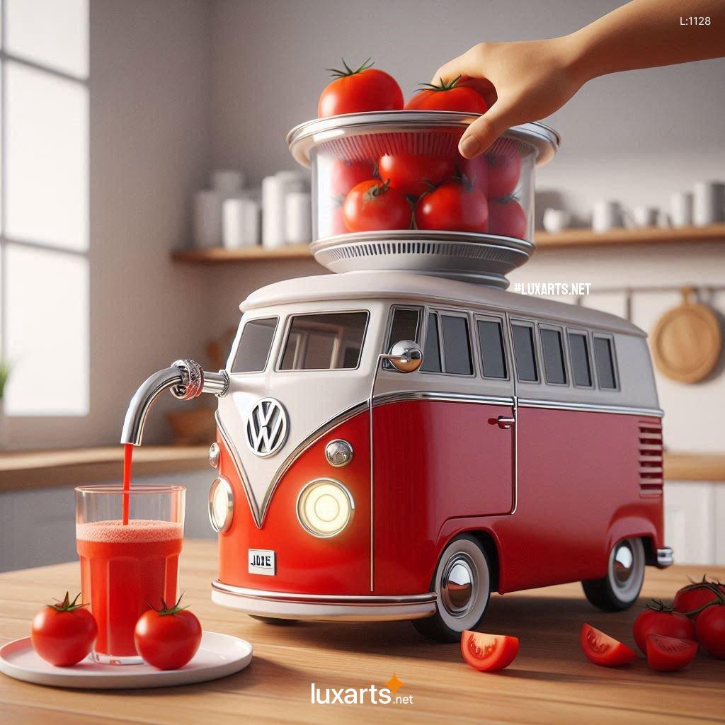 Unique Volkswagen Bus Shaped Juicer: A Fun and Functional Addition to Your Kitchen volkswagen bus shaped juicer 2