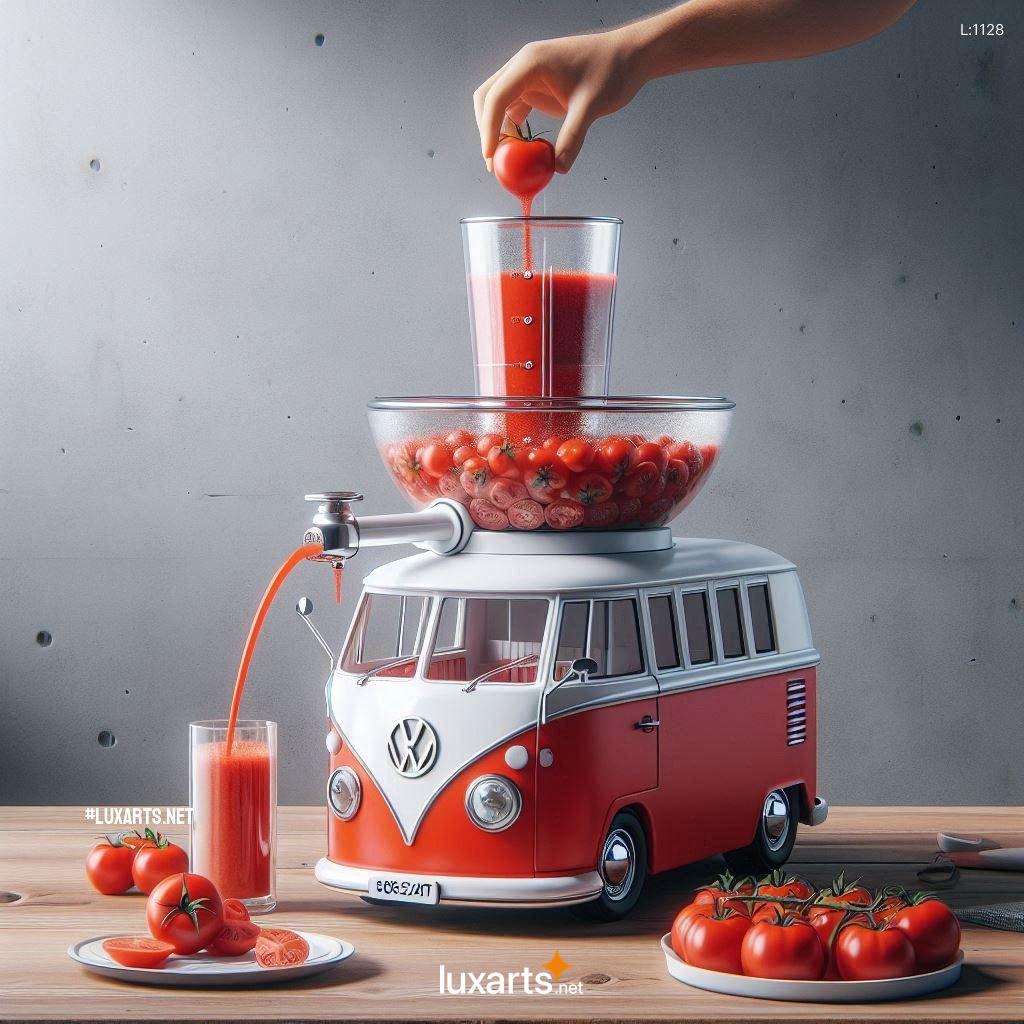 Unique Volkswagen Bus Shaped Juicer: A Fun and Functional Addition to Your Kitchen volkswagen bus shaped juicer 3