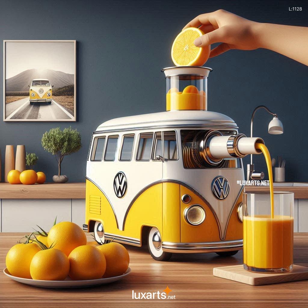 Unique Volkswagen Bus Shaped Juicer: A Fun and Functional Addition to Your Kitchen volkswagen bus shaped juicer 4