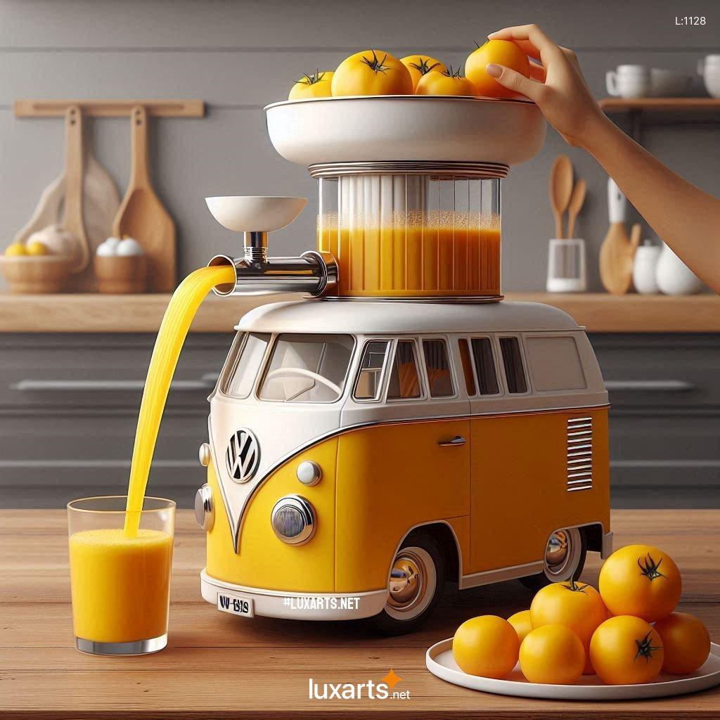 Unique Volkswagen Bus Shaped Juicer: A Fun and Functional Addition to Your Kitchen volkswagen bus shaped juicer 5