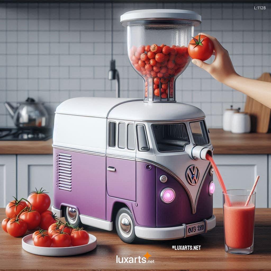 Unique Volkswagen Bus Shaped Juicer: A Fun and Functional Addition to Your Kitchen volkswagen bus shaped juicer 6